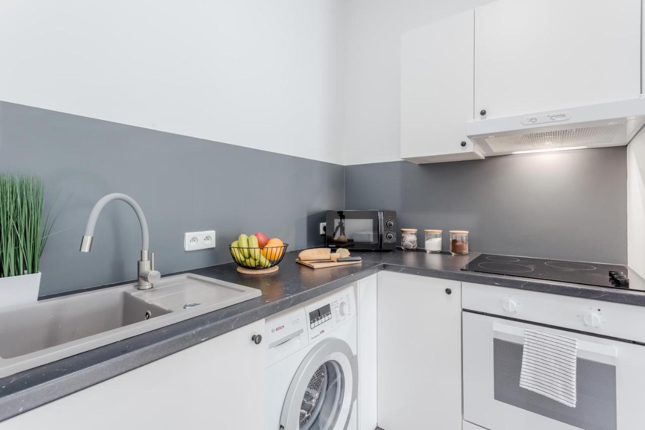 Warsaw City Apartments Kolejowa Luaran gambar