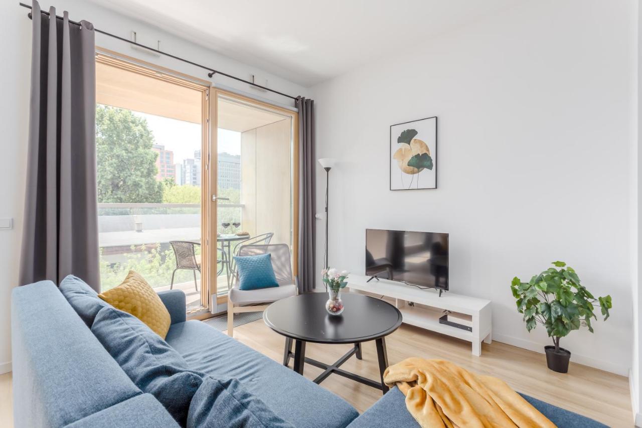 Warsaw City Apartments Kolejowa Luaran gambar