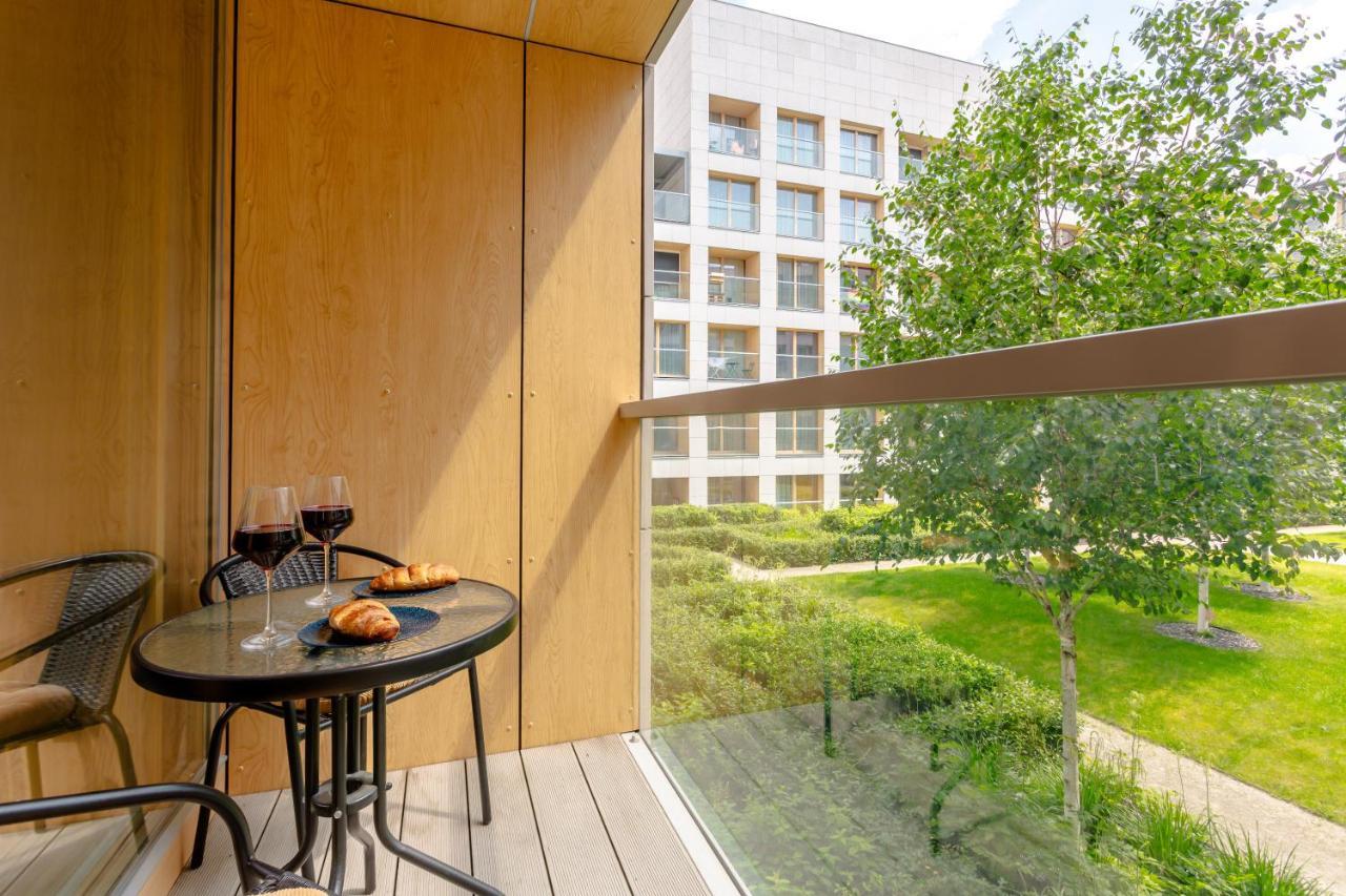 Warsaw City Apartments Kolejowa Luaran gambar