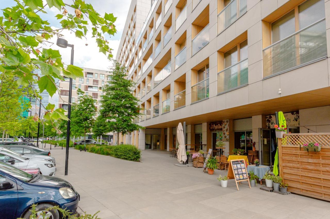 Warsaw City Apartments Kolejowa Luaran gambar