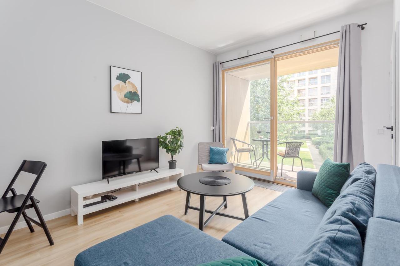 Warsaw City Apartments Kolejowa Luaran gambar