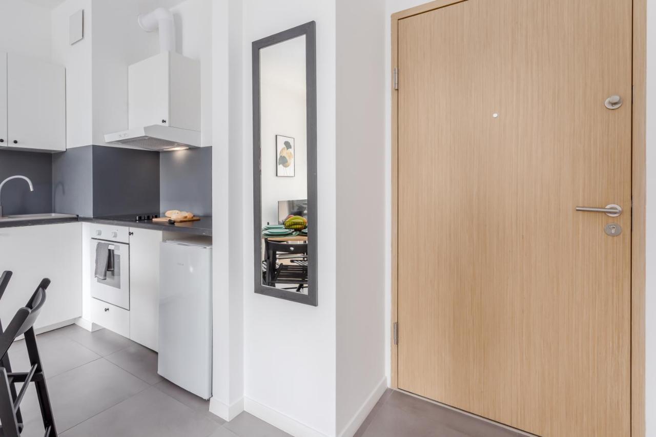Warsaw City Apartments Kolejowa Luaran gambar