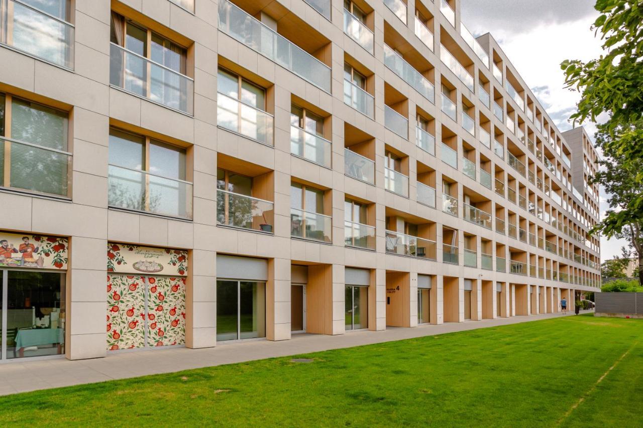 Warsaw City Apartments Kolejowa Luaran gambar