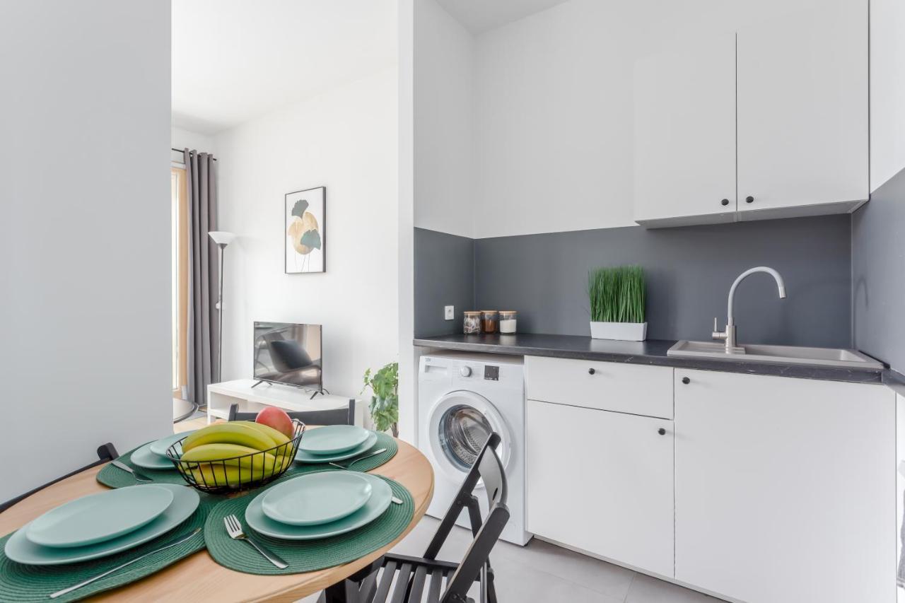 Warsaw City Apartments Kolejowa Luaran gambar