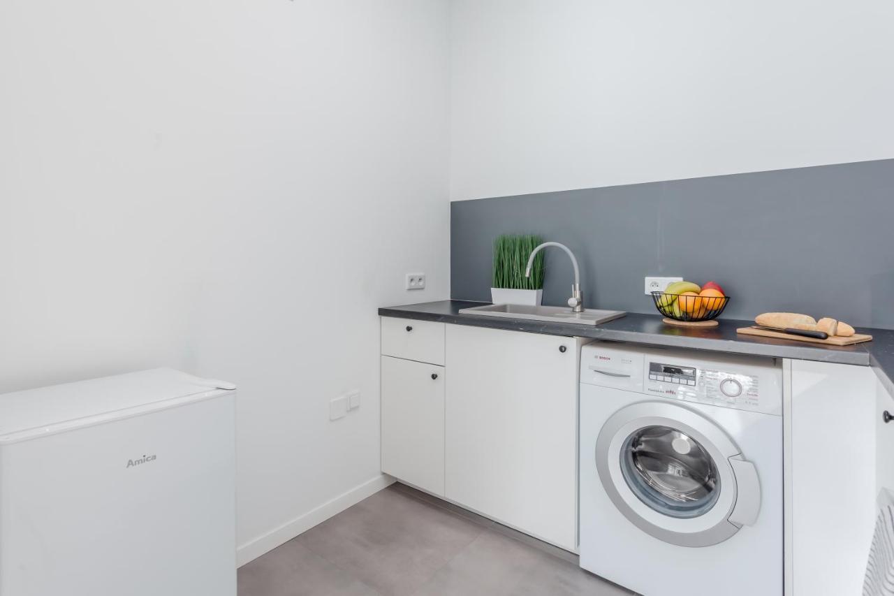 Warsaw City Apartments Kolejowa Luaran gambar