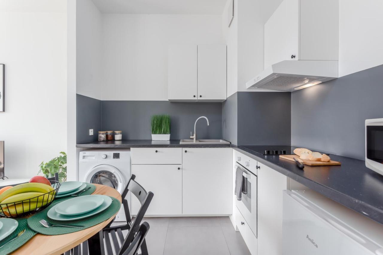 Warsaw City Apartments Kolejowa Luaran gambar