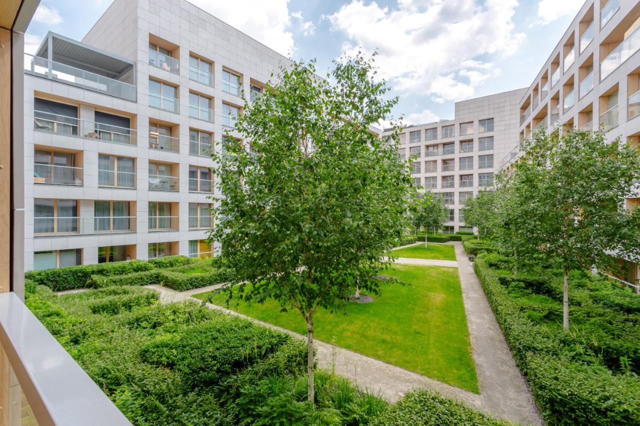 Warsaw City Apartments Kolejowa Luaran gambar