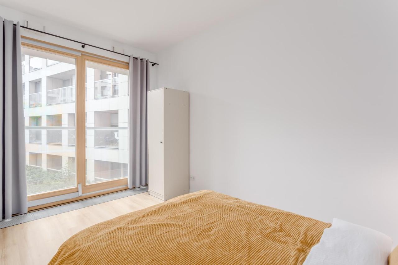 Warsaw City Apartments Kolejowa Luaran gambar