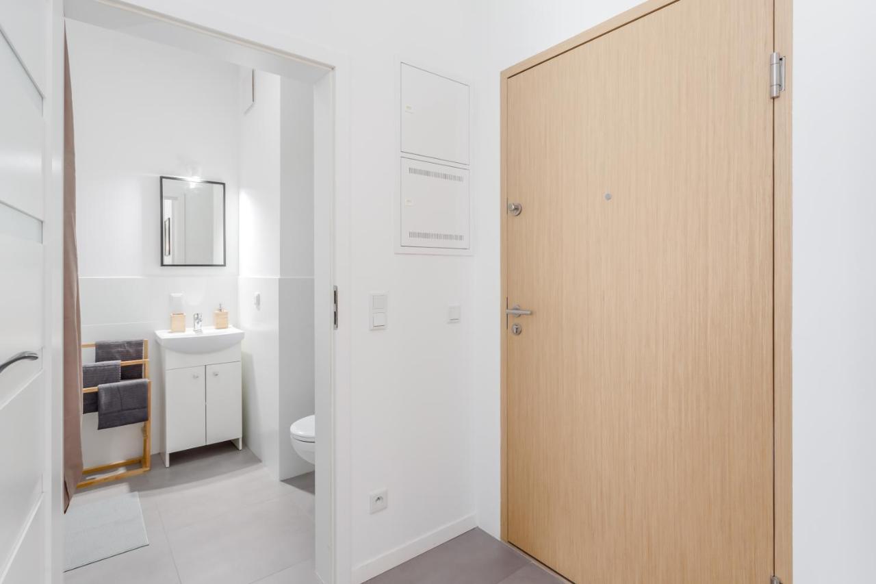 Warsaw City Apartments Kolejowa Luaran gambar