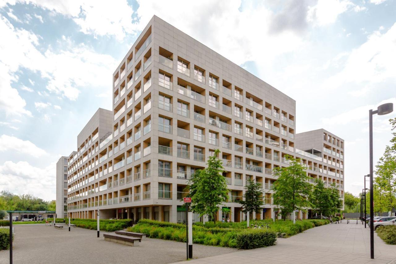 Warsaw City Apartments Kolejowa Luaran gambar