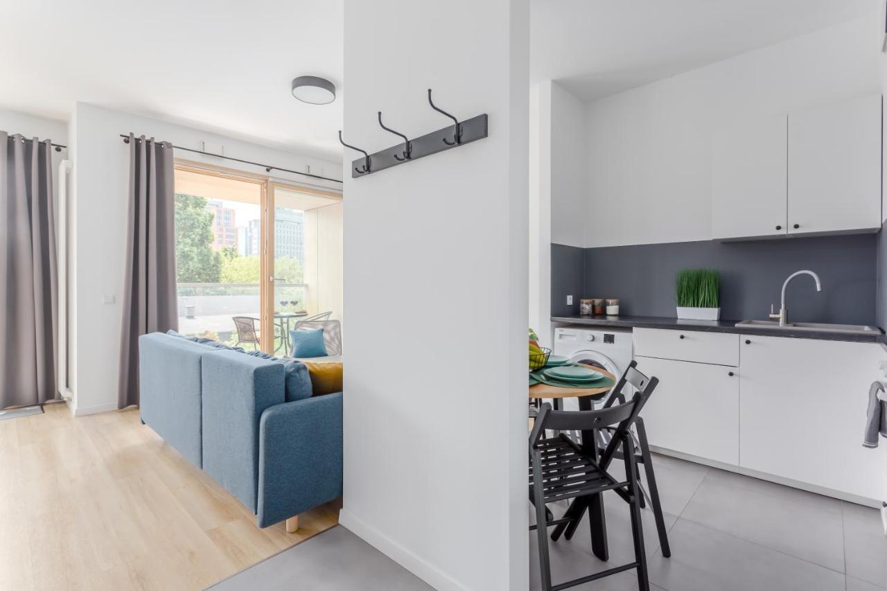 Warsaw City Apartments Kolejowa Luaran gambar