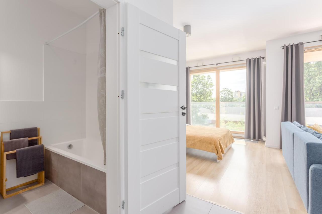 Warsaw City Apartments Kolejowa Luaran gambar