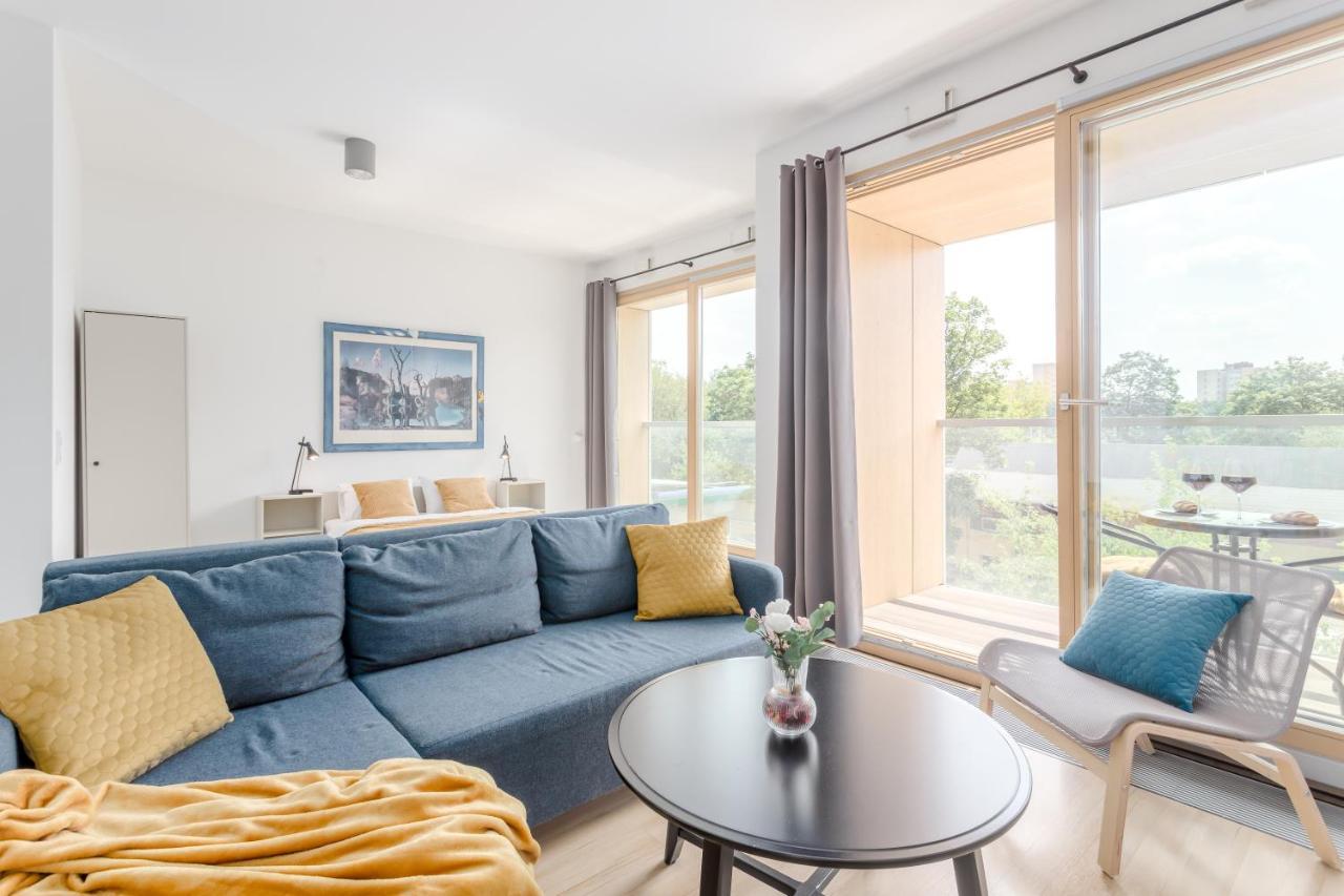 Warsaw City Apartments Kolejowa Luaran gambar