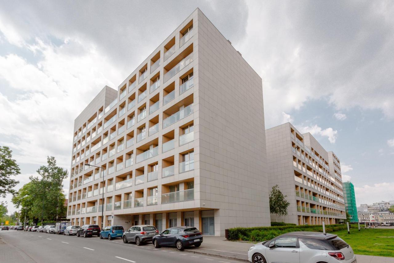Warsaw City Apartments Kolejowa Luaran gambar