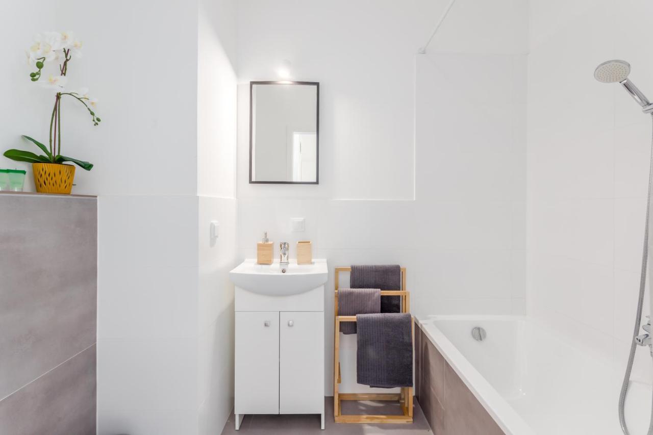 Warsaw City Apartments Kolejowa Luaran gambar