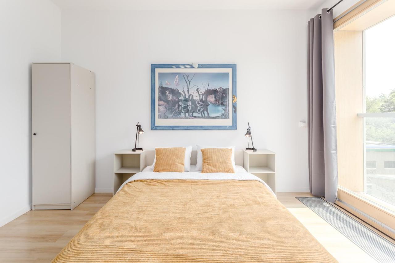 Warsaw City Apartments Kolejowa Luaran gambar