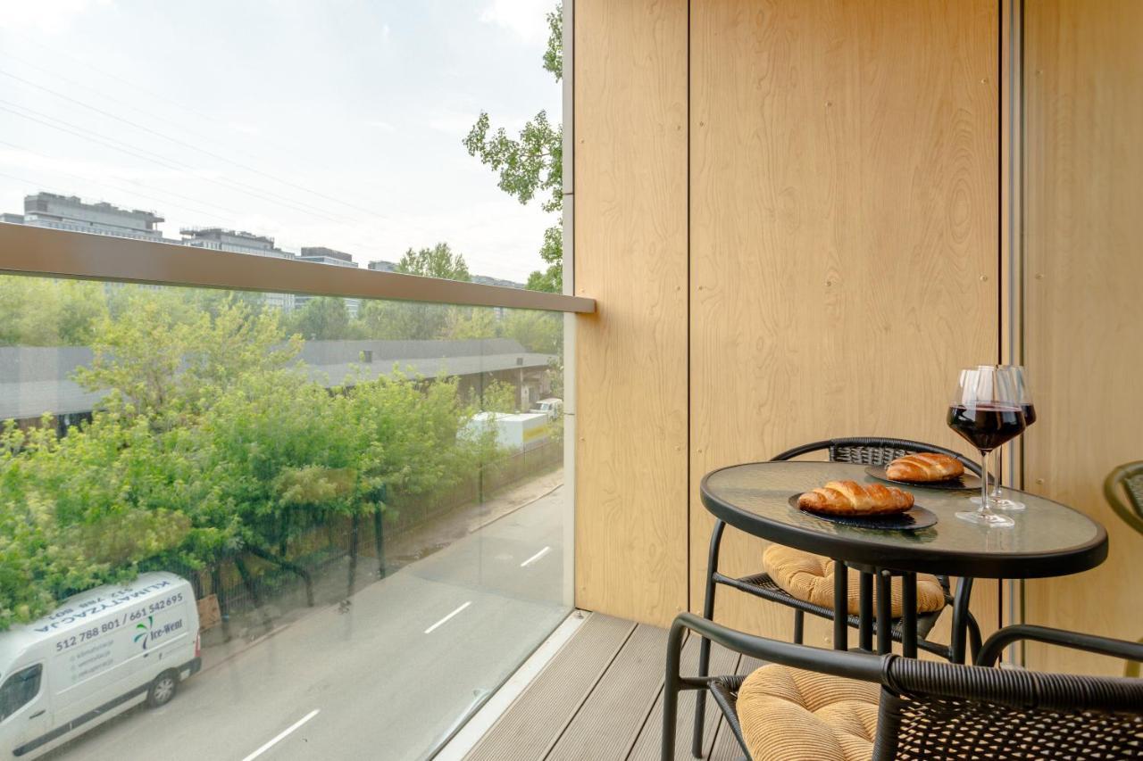 Warsaw City Apartments Kolejowa Luaran gambar